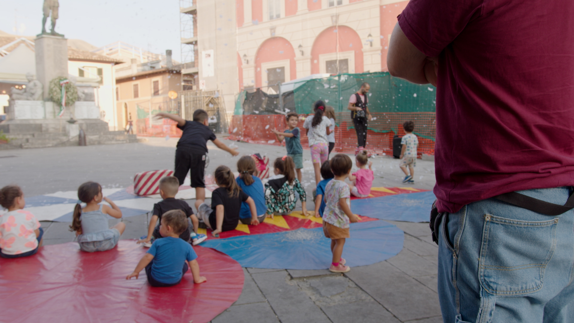 Bambini negli eventi dell'Estate Nursina
