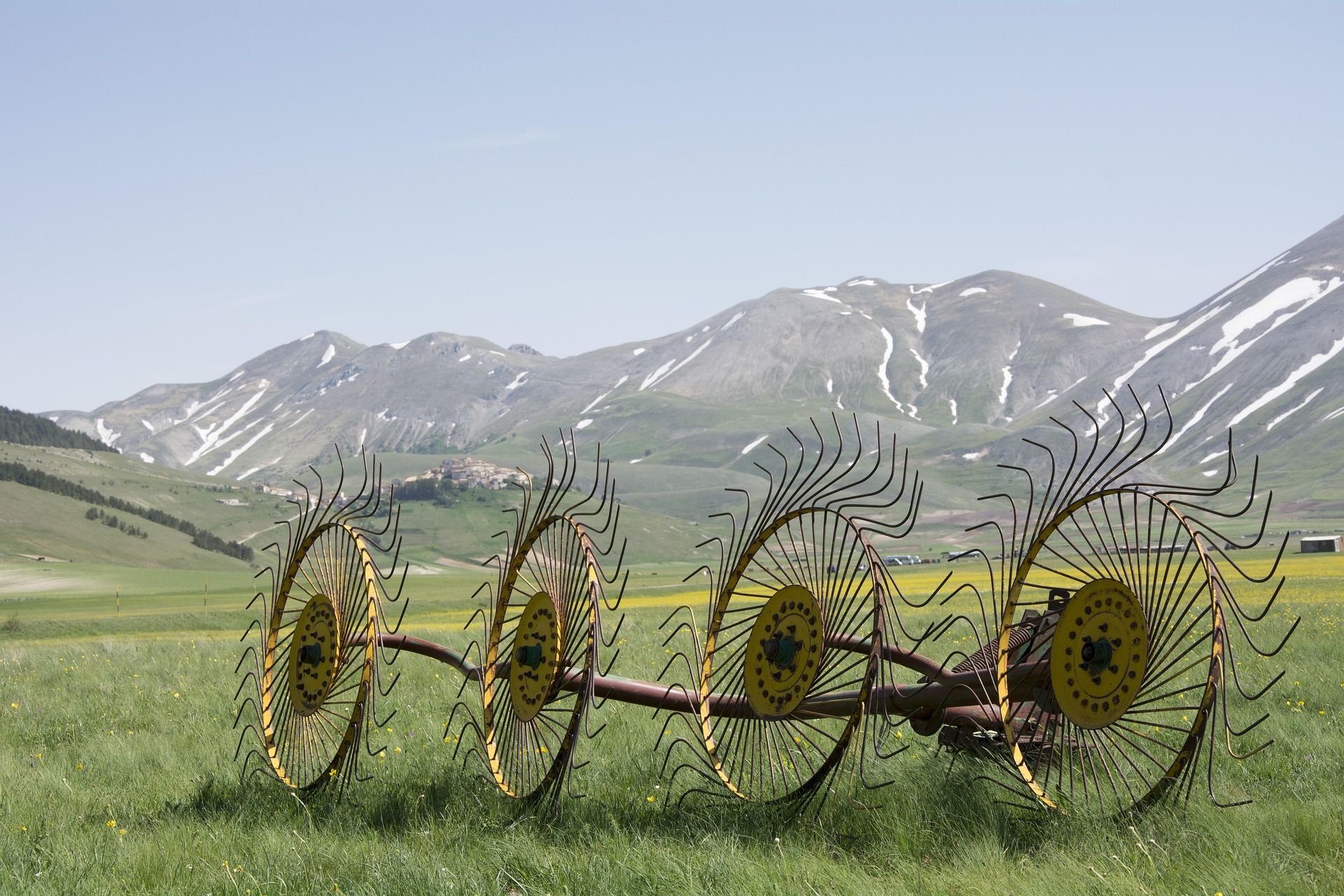 Paesaggio piana di Castelluccio