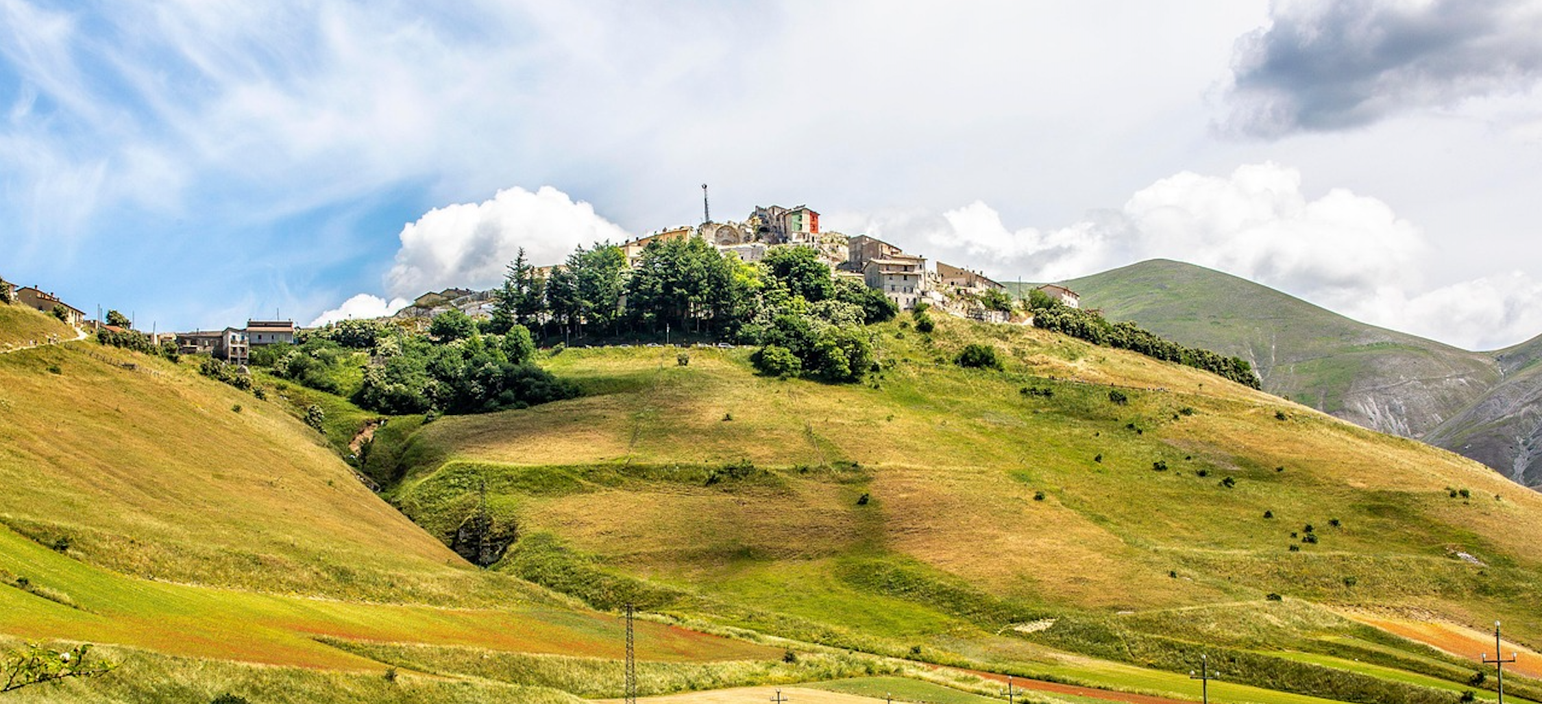Castelluccio_Immagine anteprima La storia delle frazioni